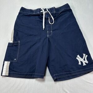 MLB Genuine Merchandise Boardshorts Men's Large New York Yankees Cargo Baseball‎